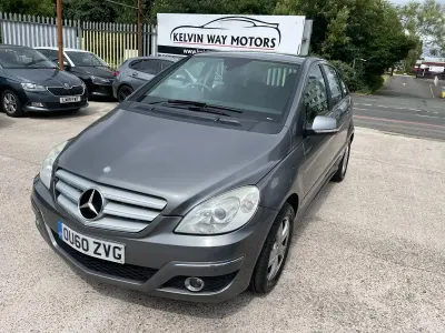 Begagnad Mercedes B180 SE 2010 Grå Minibuss
