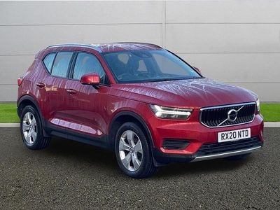 Red Used 2020 Volvo XC40 Momentum SUV | £19,499 (Fair price)