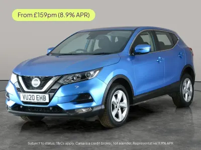 Used Nissan Qashqai