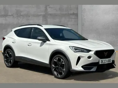 Used Cupra Formentor 150 HP (110 kW) 2023 White SUV