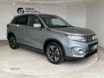 Used Suzuki Vitara SZ5 116 HP (85 kW) 2022 Grey SUV