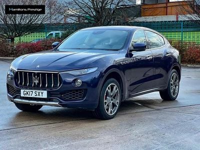 Blue Used 2017 Maserati Levante SUV | £19,895 (Fair price)