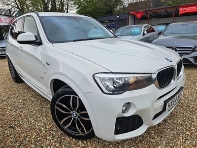 used BMW X3 2.0 20d M Sport xDrive Euro 6 (s/s) 5dr