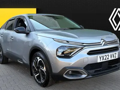 Used Citroën C4 PureTech 131 HP (96 kW) 2022 Grey Hatchback