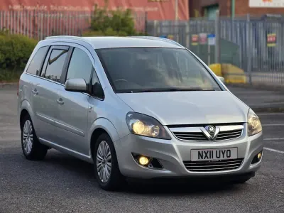 Used Vauxhall Zafira