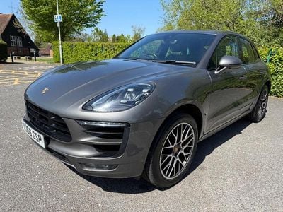 Used Porsche Macan 2017 Grey SUV