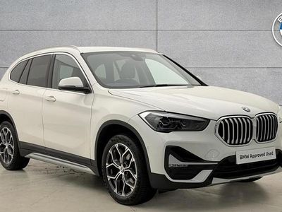 Usado BMW X1 xLine 134 CV (98 kW) 2021 Blanco SUV
