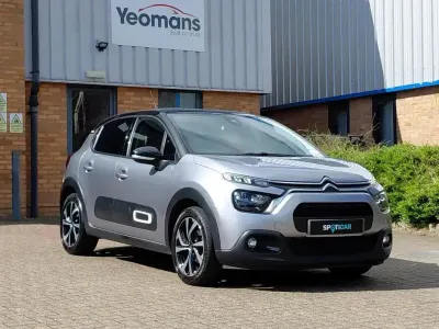 Used Citroën C3 PureTech 82 HP (60 kW) 2022 Grey Hatchback