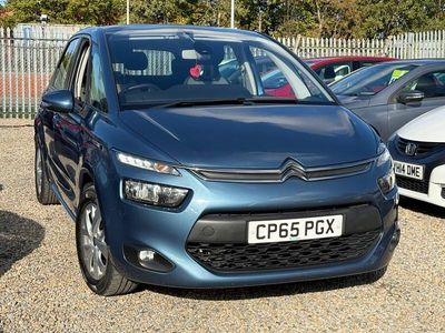 Blue Used 2016 Citroën C4 Picasso VTR Sport MPV | £4,199 (Fair price)