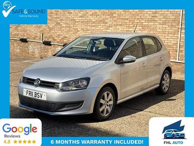 Used VW Polo SE 2011 Silver Hatchback