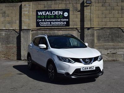 Used Nissan Qashqai Tekna 110 HP (80 kW) 2014 White SUV