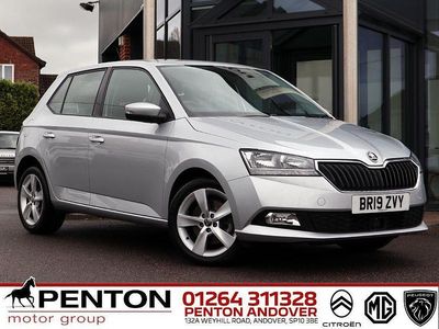 Silver Used 2019 Skoda Fabia SE L Hatchback | £13,490 (Fair price)