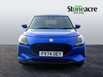 Used Suzuki Swift 82 HP (60 kW) 2025 Blue Hatchback