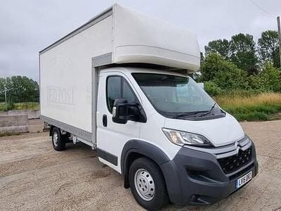 White Used 2015 Citroën Relay Van | £7,950