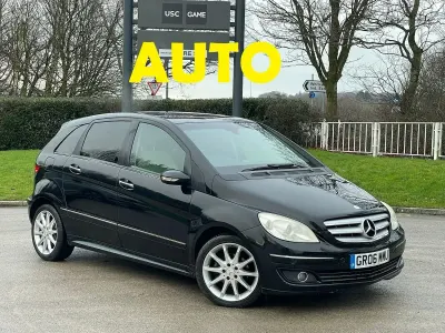 Used Mercedes B170 SE 2006 Black MPV