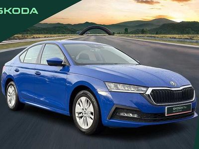 Blue Used 2022 Skoda Octavia SE Technology Hatchback | £13,999 (Fair price)