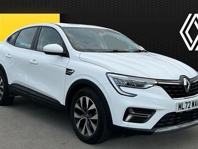 White Used 2022 Renault Arkana Iconic SUV | £14,511 (Fair price)
