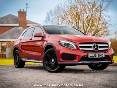 used Mercedes 200 GLA ClassAMG Line Premium+ CDi