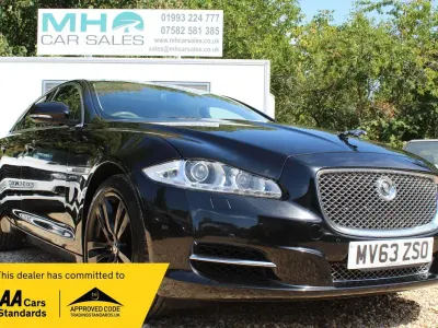 Used Jaguar XJ Premium Luxury 275 HP (202 kW) 2013 Black Sedan
