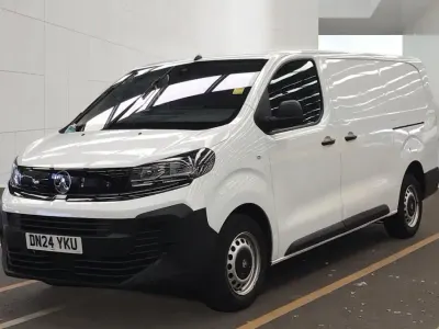 Used Vauxhall Vivaro 2024 White MPV