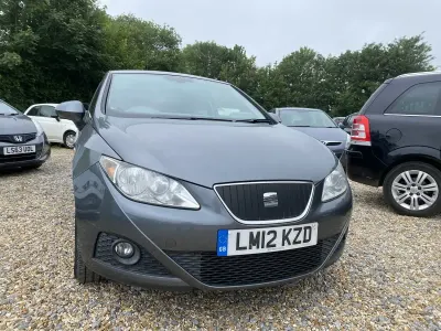 Used Seat Ibiza Copa 75 HP (55 kW) 2012 Grey Hatchback
