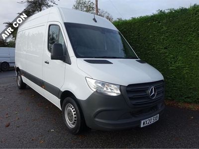 used Mercedes Sprinter 314 CDI MWB FWD HIGH ROOF 2.1 CDI 140 BHP *AIR CON*