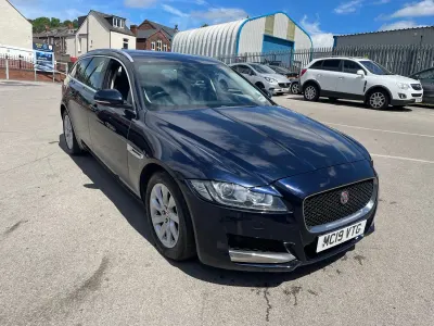 Used Jaguar XF Prestige 2019 Blue Estate