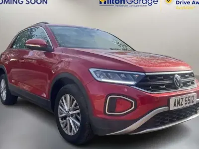 Used VW T-Roc Life 2023 Red SUV