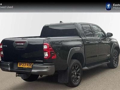 Used Toyota HiLux 201 HP (147 kW) 2023 Black Pickup