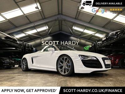 used Audi R8 Spyder 5.2 V10 QUATTRO 2d 519 BHP