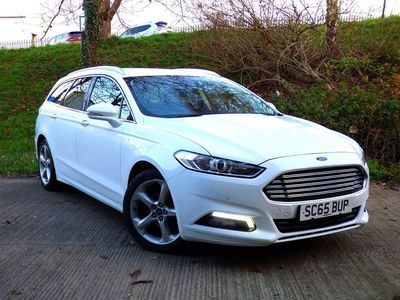 White Used 2016 Ford Mondeo Titanium Estate | £7,995 (Fair price)