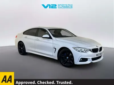 Usado BMW 420 M Sport 2017 Branco Coupé