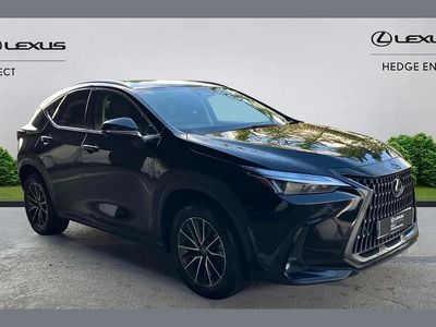 Black Used 2022 Lexus NX350h SUV | £28,333 (Fair price)