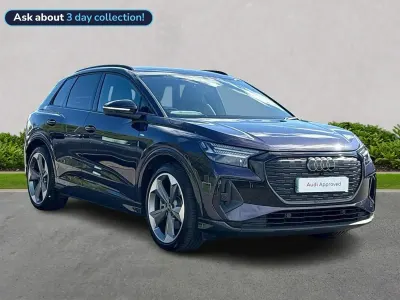 Used Audi Q4 e-tron
