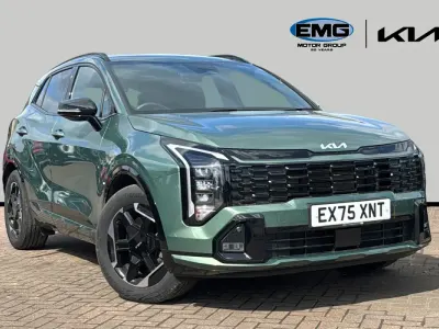 Used Kia Sportage GT-Line 147 HP (108 kW) 2025 Experience green SUV