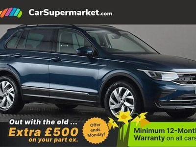 Used VW Tiguan Life 131 HP (96 kW) 2022 Blue SUV
