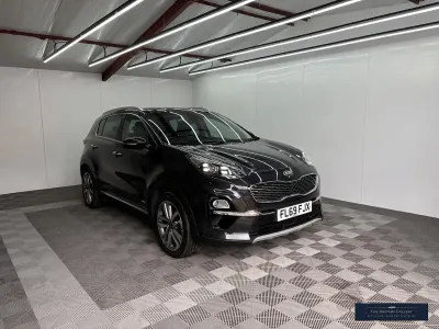 Used Kia Sportage 177 HP (130 kW) 2019 Black SUV