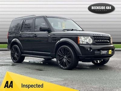 Black Used 2010 Land Rover Discovery 4 SUV | £10,895 (Fair price)