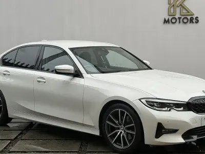 Used BMW 320 Sport Line 190 HP (139 kW) 2019 White Sedan