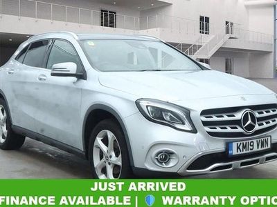 Used Mercedes GLA200 Premium Plus 136 HP (100 kW) 2019 Silver SUV
