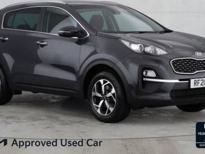 Used Kia Sportage 132 HP (97 kW) 2021 Grey SUV