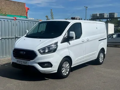 Used Ford Transit Custom Limited 130 HP (95 kW) 2023 White