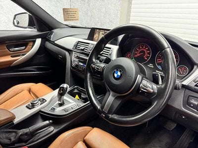 Used BMW 330e M Sport 2016 White Sedan