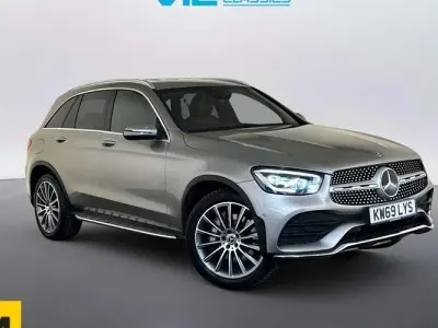 Second-hand Mercedes GLC220 AMG Line Premium 194 CP (142 kW) 2022 Break