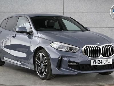 Used BMW 118 M Sport 134 HP (98 kW) 2024 Grey Hatchback