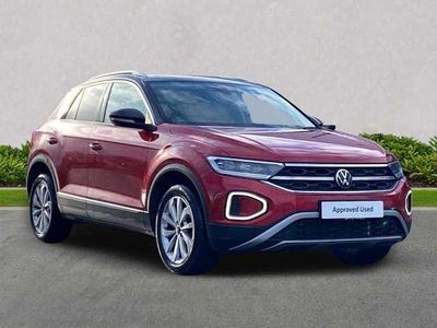 Red Used 2022 VW T-Roc Style SUV | £22,298 (Fair price)