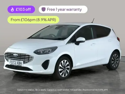 Used Ford Fiesta