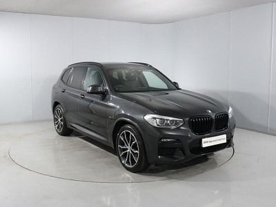 Used BMW X3 M Sport 282 HP (207 kW) 2021 Grey SUV