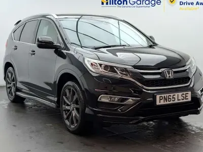 Używany Honda CR-V EX 160 KM (117 kW) 2015 Czarny SUV
