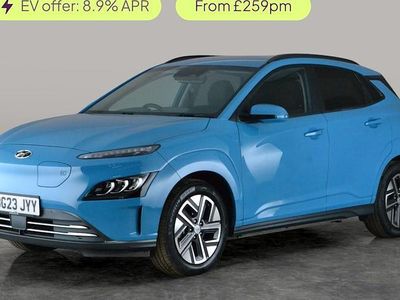 Used Hyundai Kona Premium 150 kW (204 HP) 2022 Blue SUV